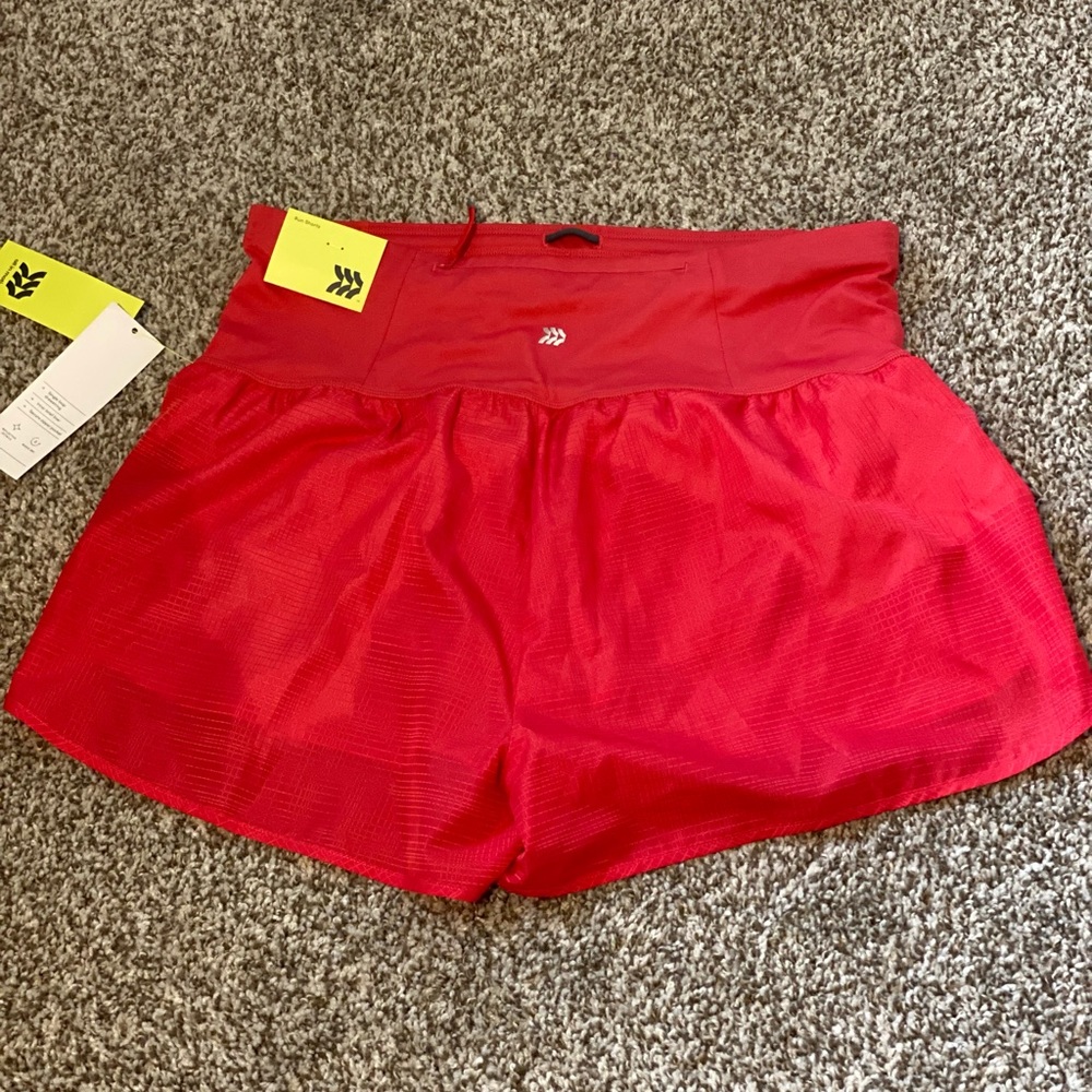 Running shorts